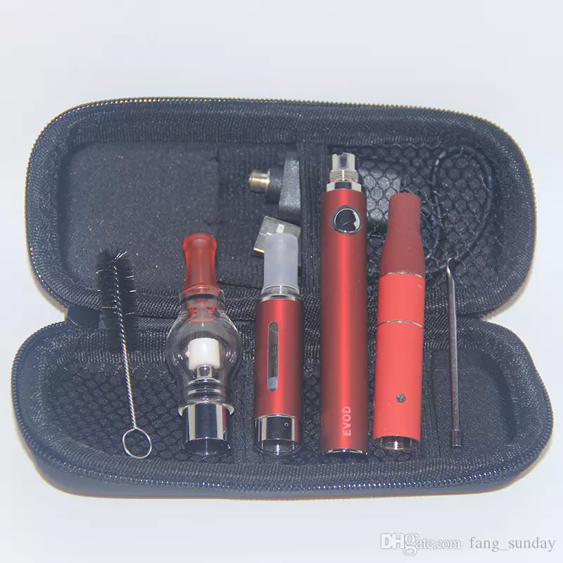 EVOD Vaporizer 3 in 1 Red